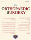 Orthopaedic Surgery杂志封面